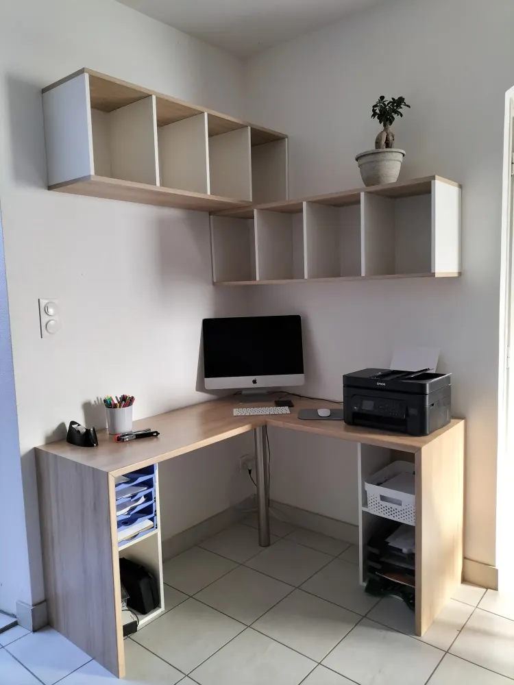 Fabrication menuiserie intérieur bois à Bon-Encontre