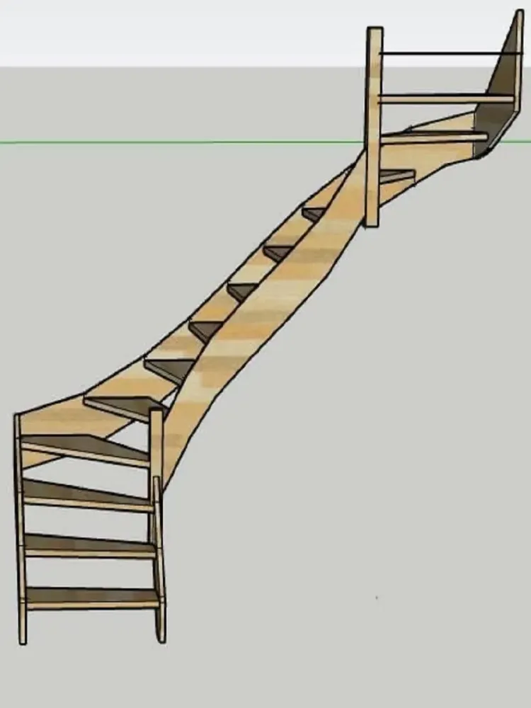 Plan Escalier