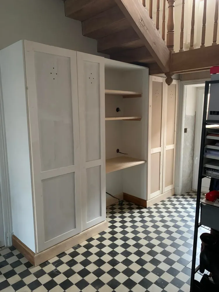 Création dressing à Bon-Encontre